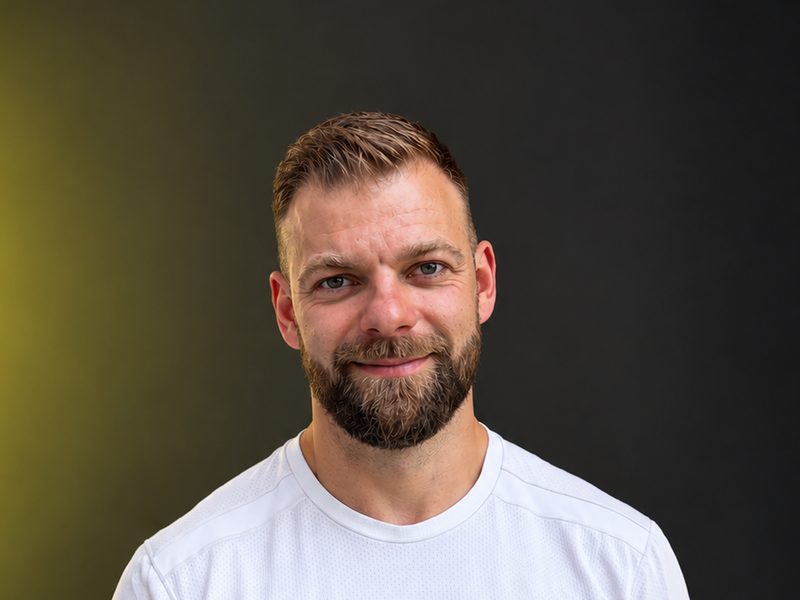 Porträt von Robert Lang, Sportwissenschaftler und Trainer